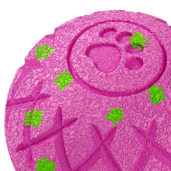 Elektrischer Haustierspielzeugball Automatischer hüpfender interaktiver Hundespielzeug mit intelligenter Hindernisvermeidung Touch-Wake-Up-Design Bissfestes Hundespielzeug