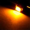 30Pcs 5 Colors T4.7 LED Bulb Car Dashboard Gauge Lamp Climate Control Light 12V