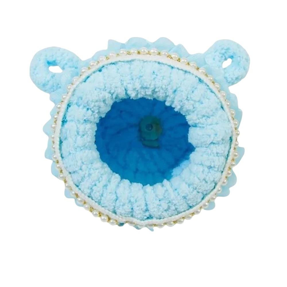 Vielseitige Verdickte Papageiennestschaukel Atmungsaktiv Gemütlich Papageiennesthaus Bonbonfarbe Warm Vogelkäfig Hängematte Herbst Winter