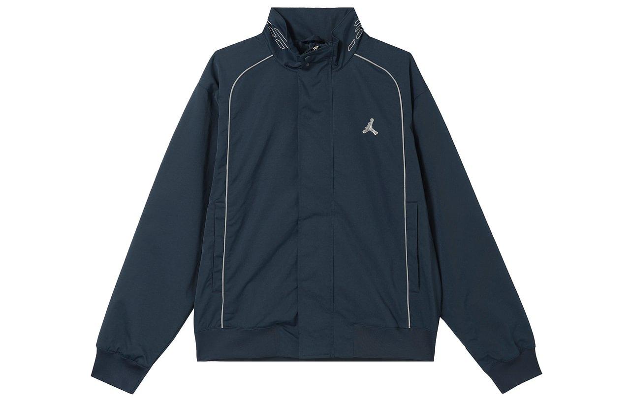 

Jordan Soft And Comfortable Stand Collar Jacket HQ4887-478 M