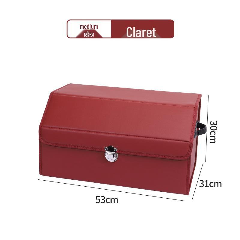 Folding Car Trunk Organizer & Storage Box