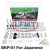 For Yamaha YZ65 YZ85 YZ125YZ250 YZ450 WR250F WR450F Motorcycle screw bolt repair rescue mending Full tool kit Dirt bike2003-2024