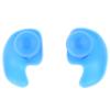 1 Pair Soft Silicone Ear Plugs Reusable Noise Reduction For Sleep