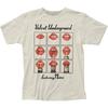 Vintage Music Graphic Tee, Retro Band Inspired Unisex White Unisex T-Shirt