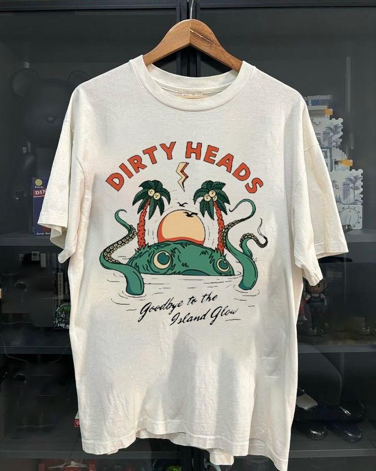 Vintage Dirty Heads Concert T-Shirt All Size S to 5XL NZ118 FREE SHIPPING Unisex T-Shirt S