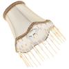European Crystal Lampshade Shades for Table Desk Wall Small Fabric Light Drum
