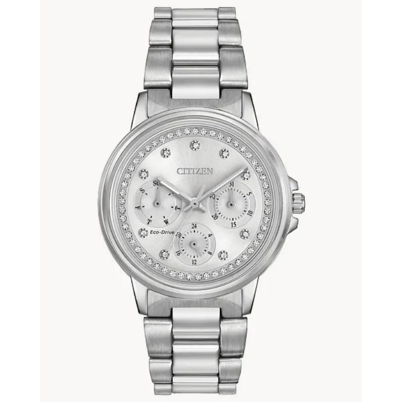 Citizen Women s Quartz Silver-White FD2040-57A серебряный