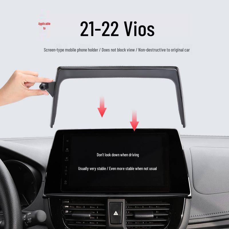 Toyota Vios Screen Car Holder - Interior Decor Collection