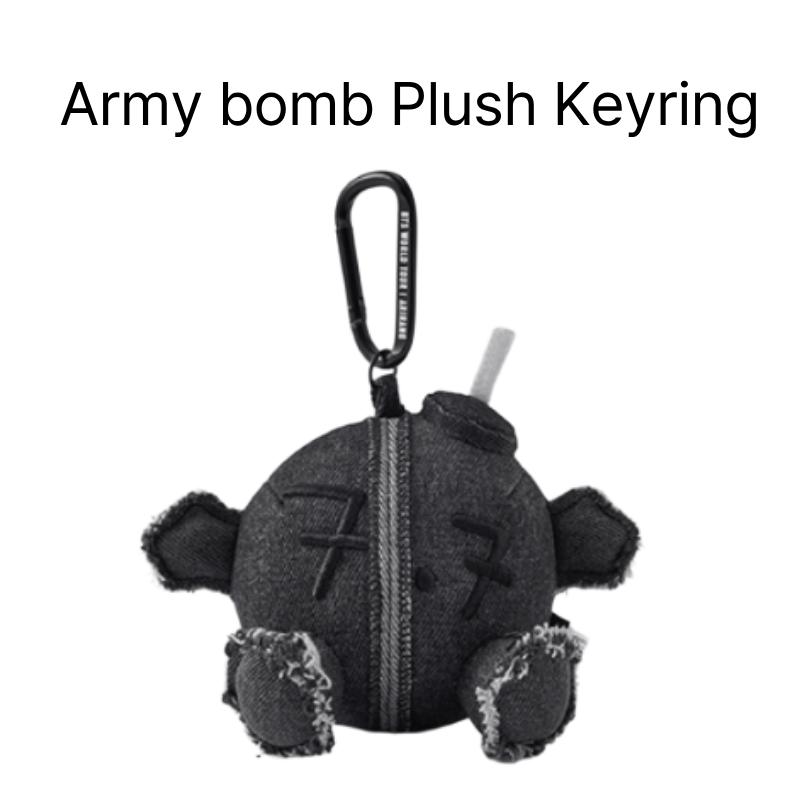 [pre-order]BTS Army bomb Plush Keyring world tour offical merch
