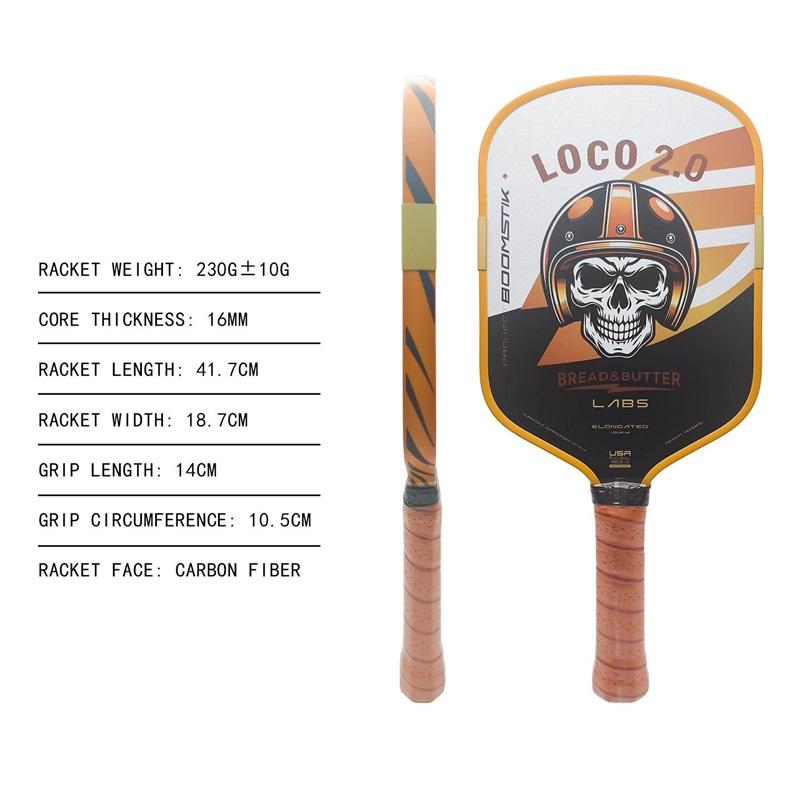 Selkirk Co-branded Same Style Pickleball Paddle Sand Blast Surface Hot Press Integrated EPP Core LOCO 2.0 Sports Racket