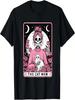 The Cat Mom Tarot Card Halloween Feline Lovers Birthday T-Shirt