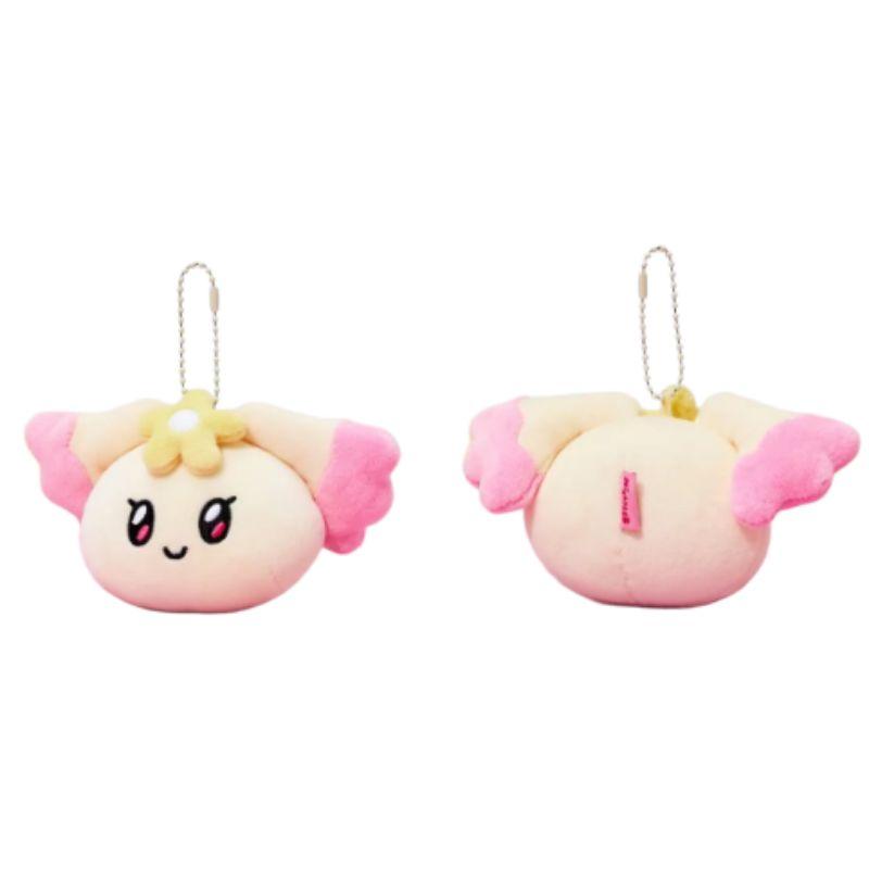 Brelok pluszowy do twarzy Mighteez – Urocza zawieszka z postacią K-pop