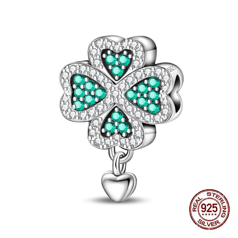 New Silve Charms Beads Love Rubik'S Cube Dreamlike Princess Charms Accessories For Bracelets Woman Jewelry Gifts