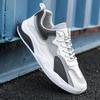 Spring and Autumn Men's Shoes Summer Breathable Thin Deodorant Mesh Shoes Versatile Flat Shoes Sports Casual Shoes