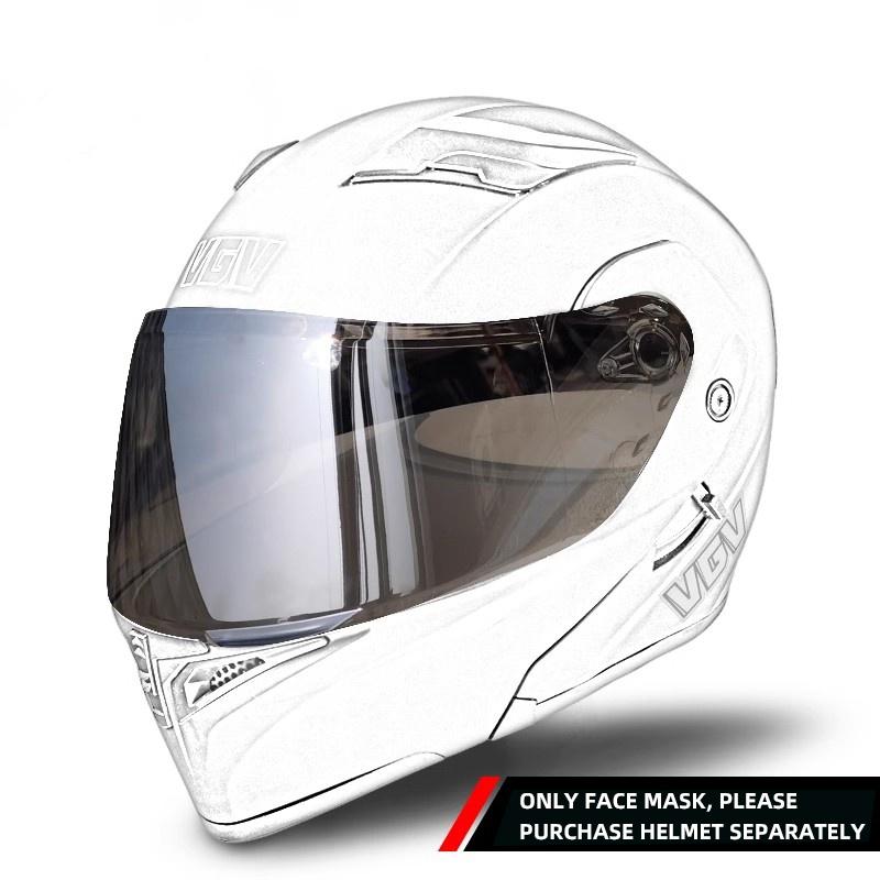 Flip Over Motorcycle Street Riding Helmet for Men and Women, Open Face Helmet, Summer Motorcycle Full Helmet, All Season Univers