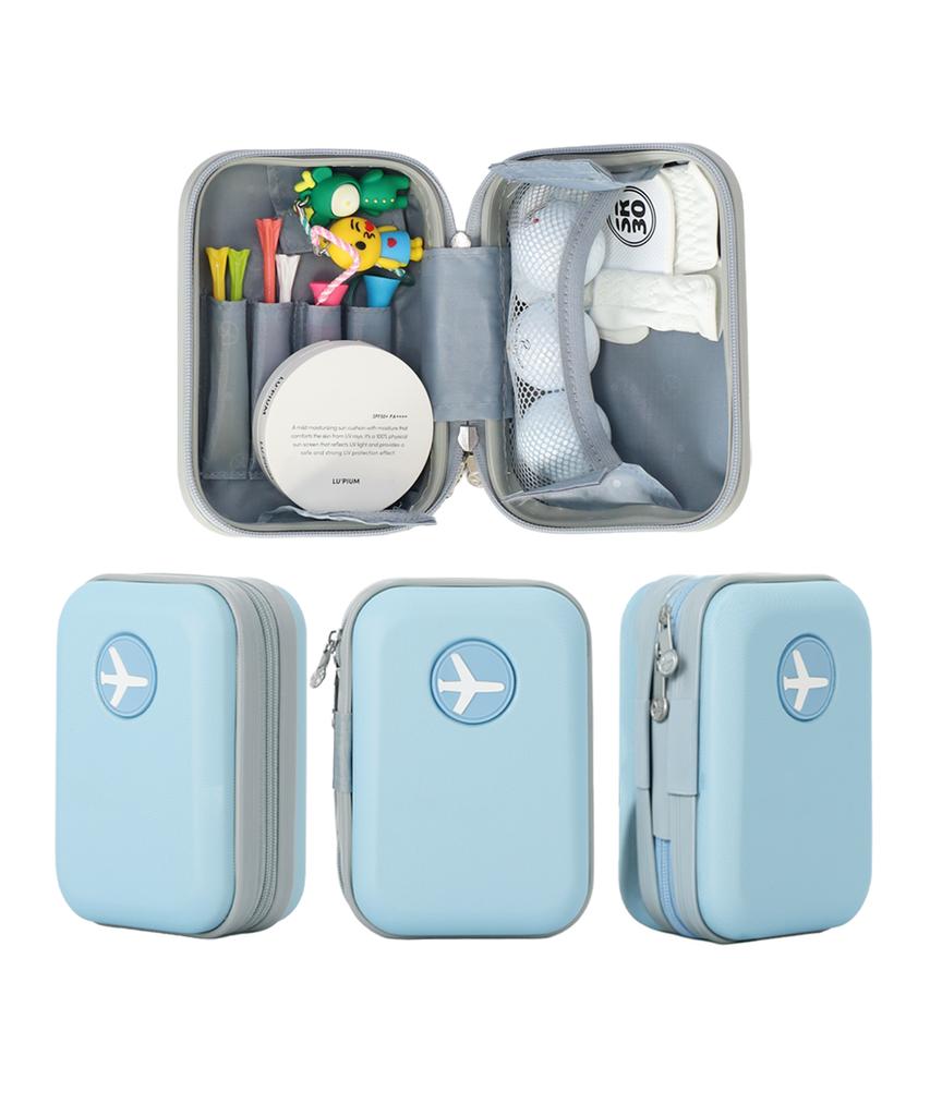 Viamonoh Macaron Mini Pouch (Sky Blue)