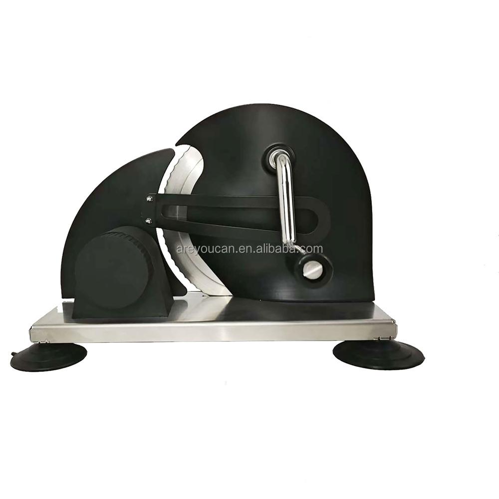 AY-M90A Stainless Steel Bread Slicer Black Baking Accessories Bread Slicer Toast Slicer Evenly Cuts Bread and Toast