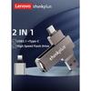 Chiavetta USB 3.1 Chiavetta USB Chiavetta USB ad alta velocità Archiviazione esterna Lenovo MU254