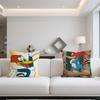 Cartoon W-Woody W-Woodpecker Cushion Cover Comfortable and Soft Bedding Skin Friendly Leisure Sofa Car Office Pillowcase