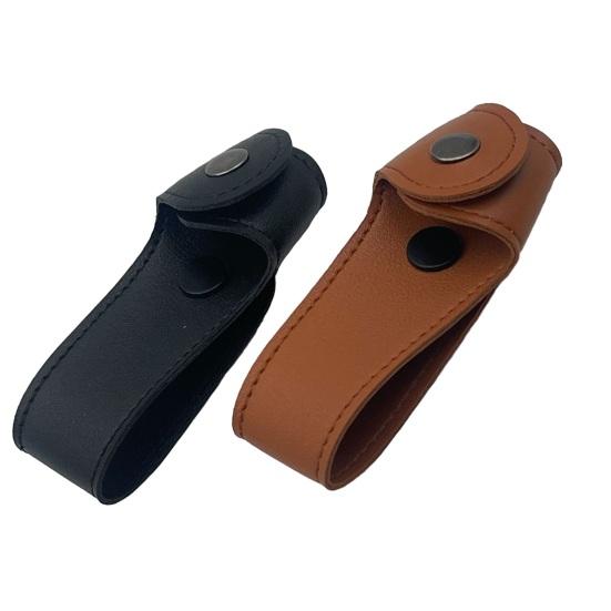 Travel Fixing Belt for Luggage Faux Leather Strap with Snap Button Add A Bag Luggage Strap for Carry-on Bag Travel Airport Use