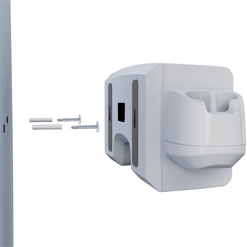 Charging Dock for VR Headset Wall Mountable Charging Station with LED Light Say Goodbye To Low Battery for MetaQuest 3