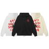 ASSC Spider Print Hoodie Loose Fit Sweatshirt Men Women Casual Top