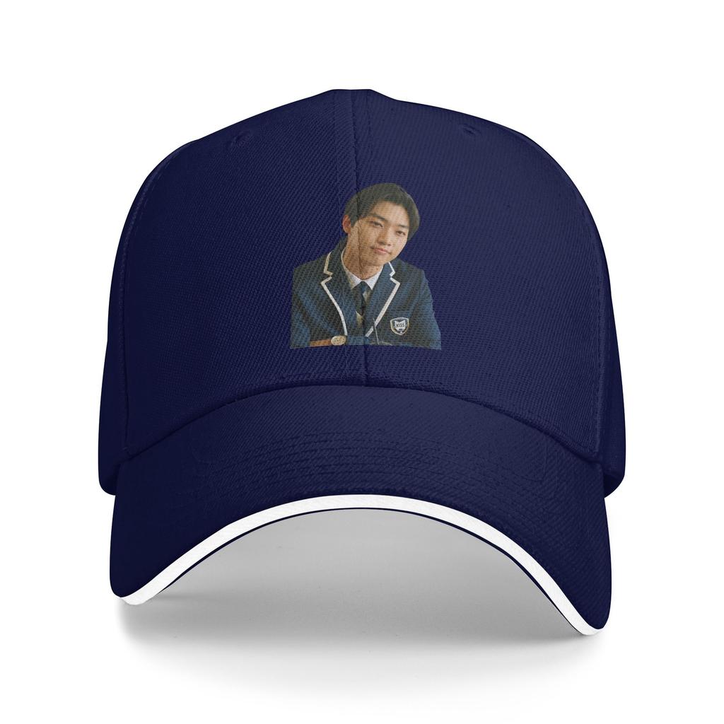TV XO Kitty Kim Min Ho Casual Baseball Cap  Kpop Rock Trucker Hat Summer Wholesale Couple Women yk Funny Baseball Caps