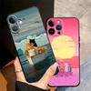 Funda Handyhülle Case für Apple iPhone 17 Pro Max 13 11 16 XR XS MAX Air 12 15 Pro 7 8 14 Niedliche Cartoon Katze