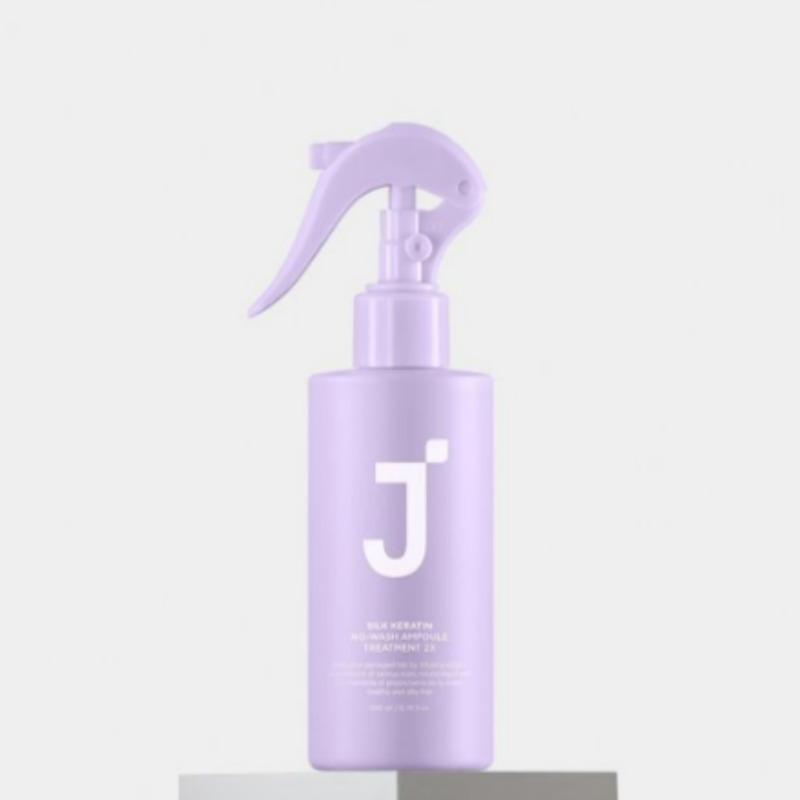 J. Soop Silk Keratin No-Wash Ampoule Treatment 2X 200ml