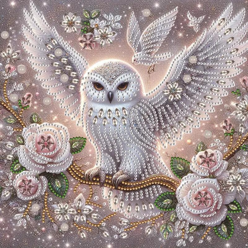 Diamond Painting, Special-Shaped Diamond Painting, Handmade Sticker Material Package 30 * 30 Diamond Sticker Diy Decorative Painting Cross-Border