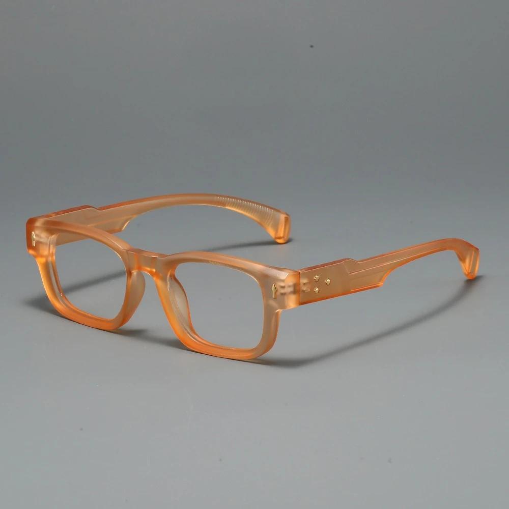 Men's New Square Frame Luxury High-definition Presbyopia Glasses Neutral Fashion Anti-blue Light Farsighted Glasses +3.0+3.5+4.0