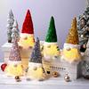 Weihnachtsdekorationen Premium Leuchtende Weihnachtsgnom-Figur Rudolph Weihnachtsgeschenk Ornament Neuer Stil