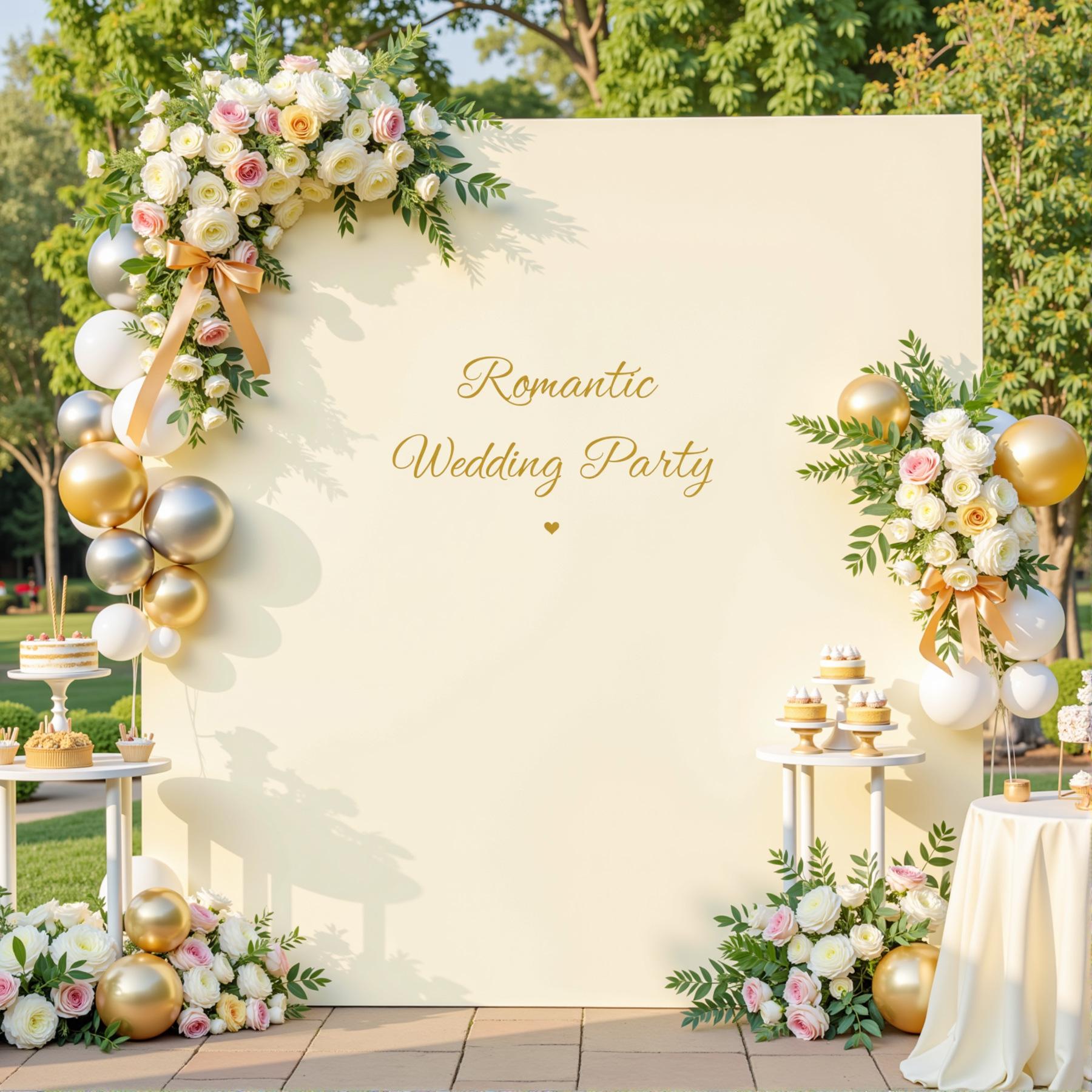 

Square Backdrop Covers Plain White Black Wall Kids Birthday Party Wedding Rectangle Polyester Spandex Party Decor (No rod) 120cmx200cm