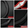 Genuine Leather Carbon Fiber Steering Wheel Cover for TANK 300/400/500