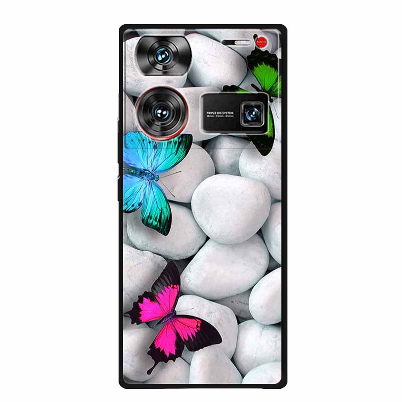 For ZTE Nubia Z60 Ultra Case Luxury Soft Silicone TPU Back Cover Phone Cases For ZTE NubiaZ60 Ultra 5G Protector Cartoon Fundas