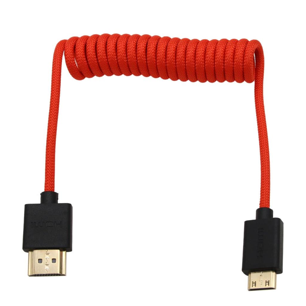 HangTon Mini HDMI to HDMI 4K 8K 60p Cable for Nikon Z5 Z6 Z7 Z6ii Z7ii D750 ATOMOS Ninja V Ultra SmallHD Cine Indie Type A C HDMI Camera, Monitor, 2.1