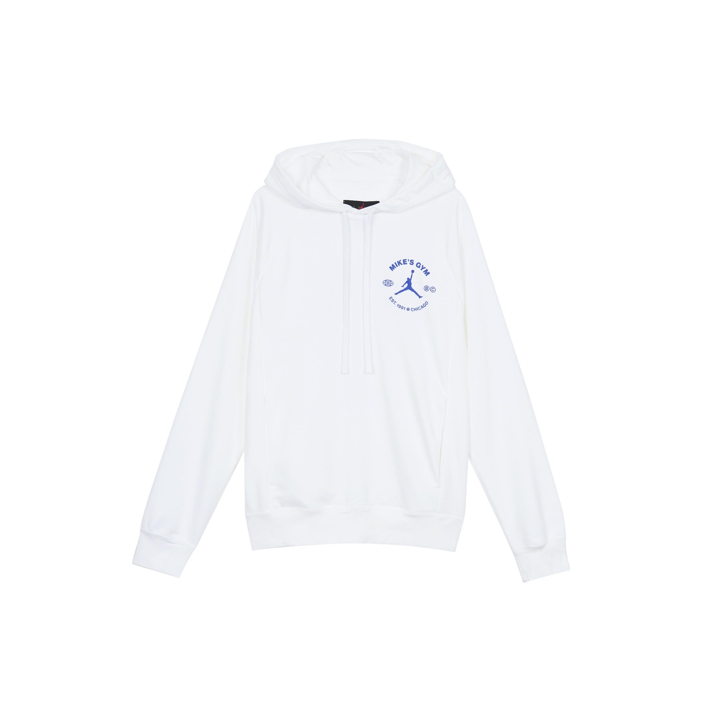 Air Jordan Drawstring Hoodie Men s White DV1291-100 M