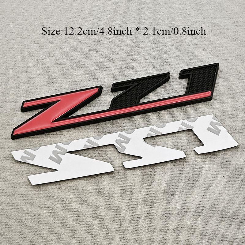 3D Metal Car Styling Logo Z71 Z71 OFF ROAD Badge Emlem Sticker For Chevrolet Tahoe Colorado Cheyenne Chevy Silverado Accessories