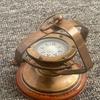 14 Cm Brass Theodolite Compass Survey Transit Telescope Gift