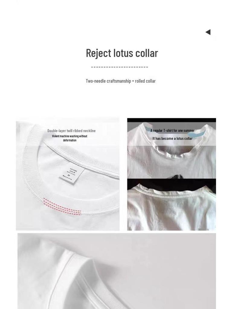 Women's White Long-Sleeve Round Neck Top, 2024 Autumn Loose Style
