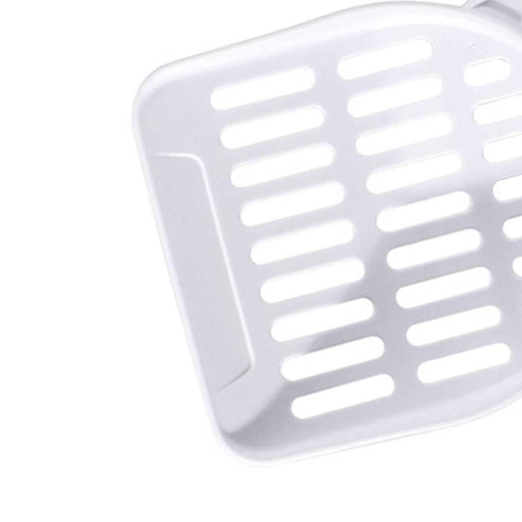 Cat Litter Scoop Nonslip Handle Kitten Pooper Lifter Pet Sift Shovel Practical Litter Clean Tool