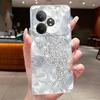 Phone Case For Realme GT Neo 6 SE/GT Neo6/GT 6T/Realme GT 6 Butterfly Bow Protective Casing Transparent Soft Silicone TPU Cover