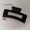 2024 Elegant Claw Clip for Women - Versatile Autumn/Winter Updo Hairpin