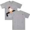 The Unraveled Tour T-shirt 2026 Rodrigo Singer Clothes Y2k Fashion Short Sleeve O Neck Tees Women Men Clothing Graphic Tee