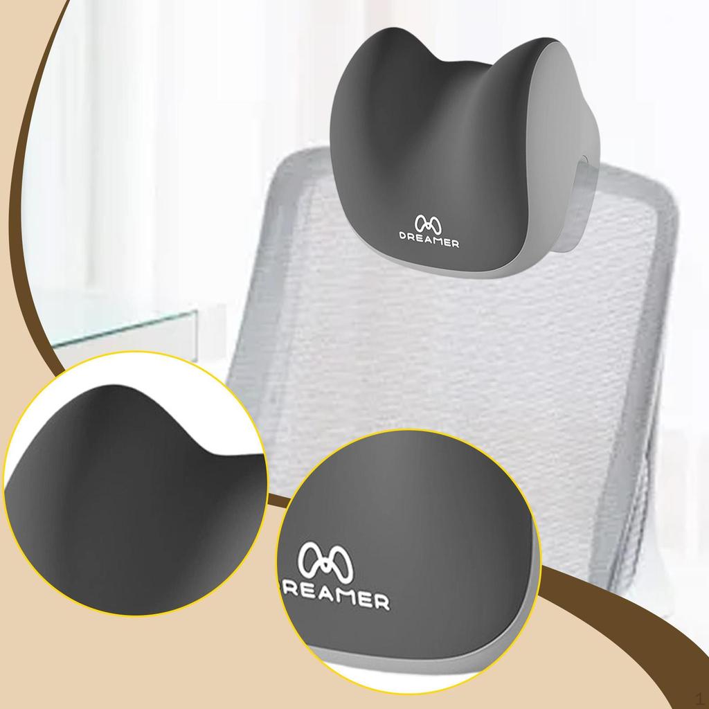 Pillow Headrest for Men Women Versatile Multifunctional Working Chairs Office Chair Neck Support