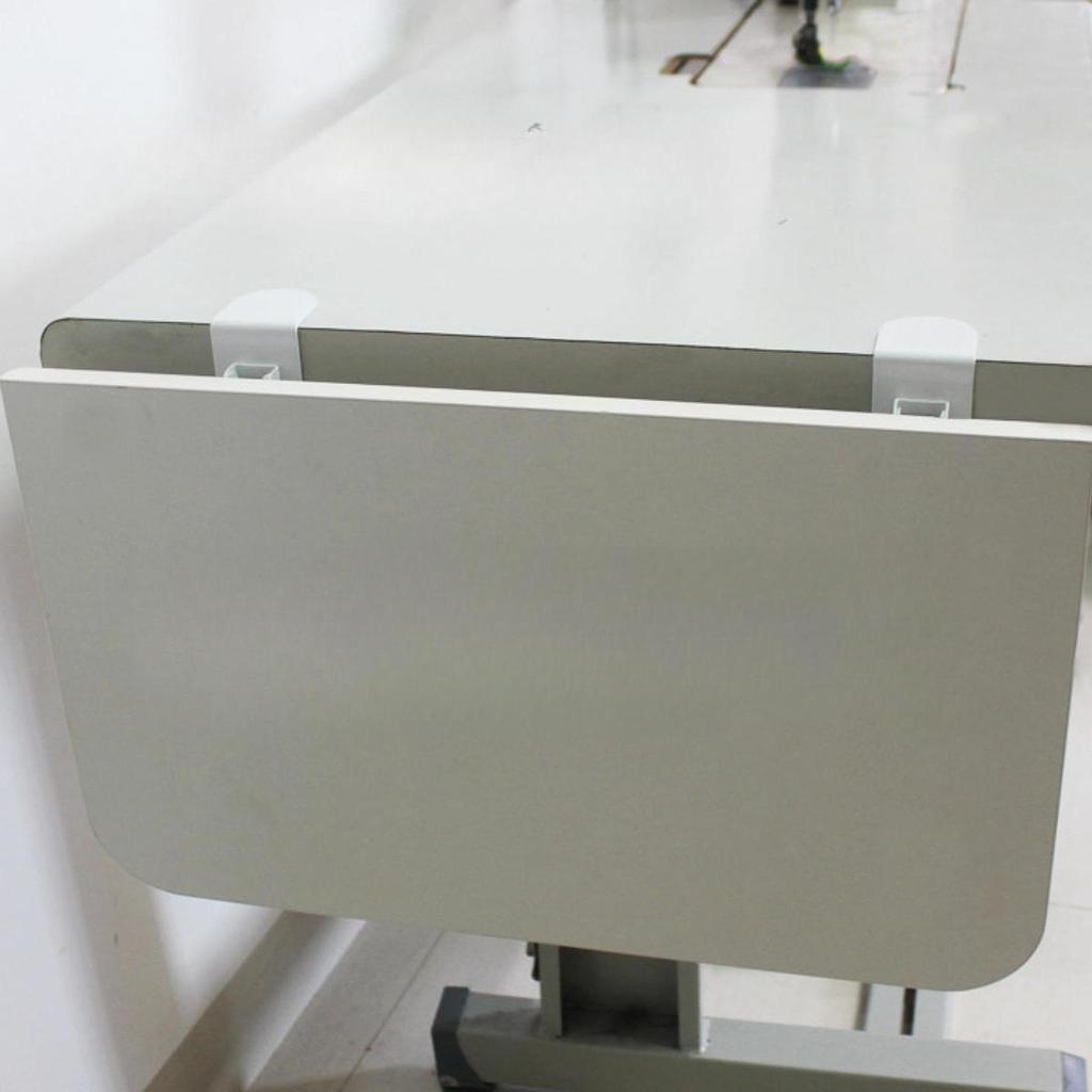 Praktický rozšiřující stůl pro šicí stroj Dřevěná a ocelová nástavba pro příslušenství šicího stroje