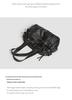 Borsa da Moto Retro Y2K più Venduta: Borsa a Mano di Grande Capacità, Borsa Tote Stile Wasteland, Messenger a Spalla da Donna.