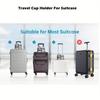 Travel Luggage Cup Holder Durable Free Hand Suitcase Drink Bag Travel Milk Tea Coffee Mugs Holder Fits All Suitcase Handles
