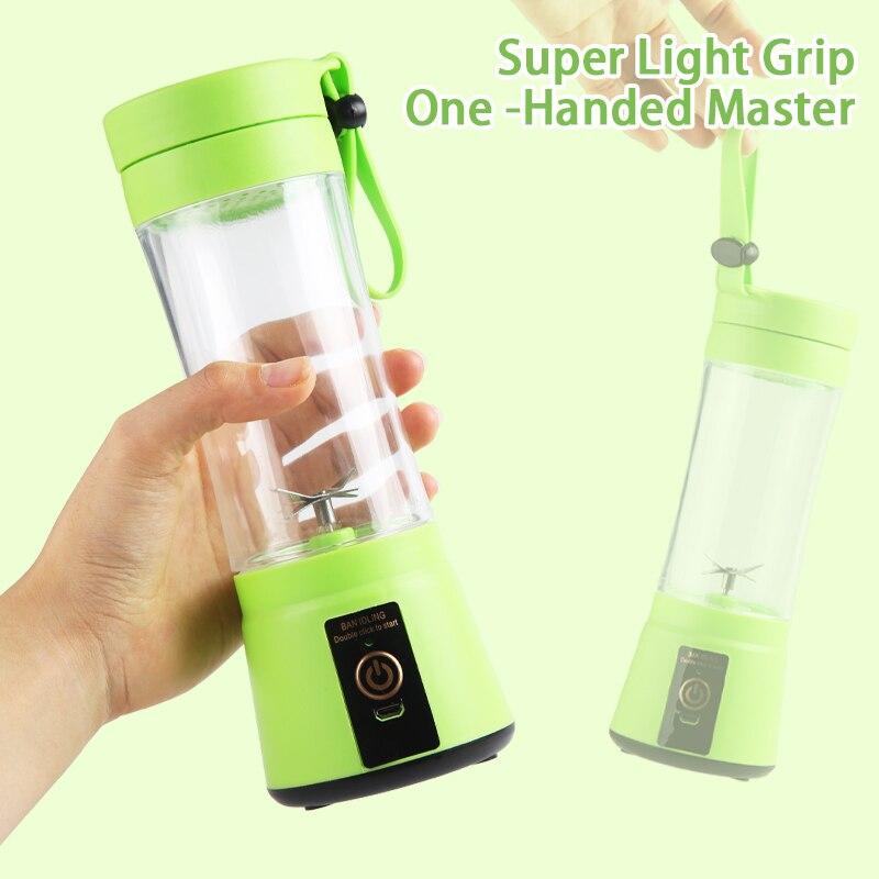 Portable Fruit Juice Blenders Summer Personal Electric Mini Bottle Home USB Juicer Cup Machine Kitchen Automatic Fresh Squeezer