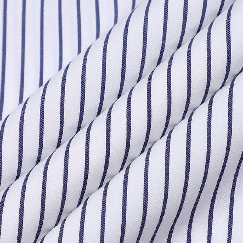 Vanbrough Twill Stripe Straight Wide Collar Slim Shirt  Bossl1151 Ny 